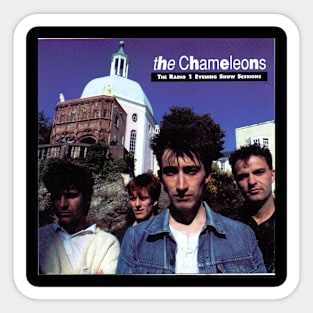 The Chameleons Band Sticker